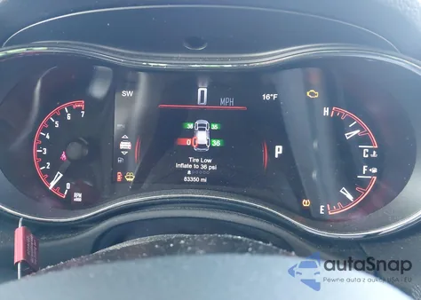 2014 Dodge Durango Sxt z USA, uszkodzony, nr VIN 1C4RDJAG8EC971217